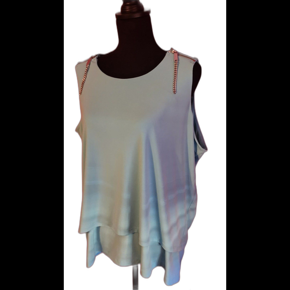 Michael Kors Tank Top ➕️ Plus Size ➕️💙  Size 2X Brand New with tags.